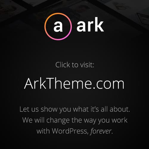 The Ark | WordPress-thema made for Freelancers