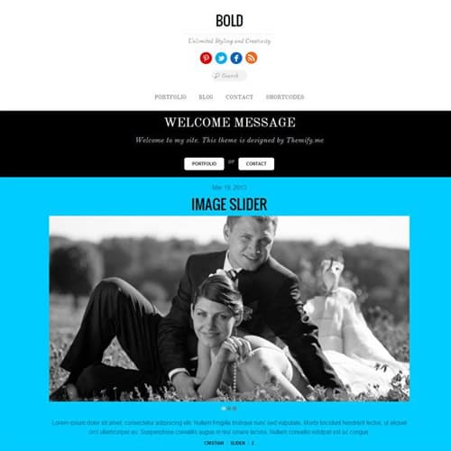 Themify Bold 워드프레스 테마 Themify Bold 워드프레스 테마