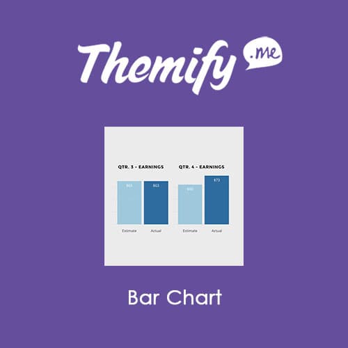 Themify Конструктор Bar Chart