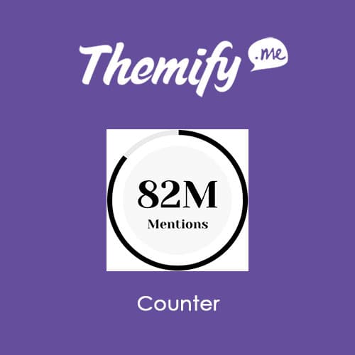 Themify Конструктор Counter