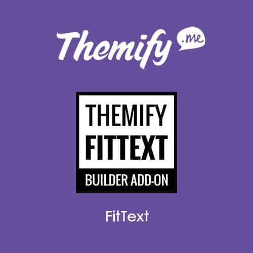 Themify Конструктор FitText