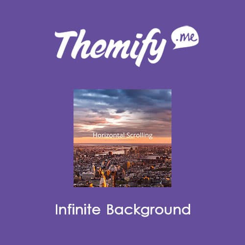Themify Конструктор Infinite Background