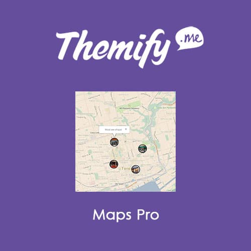 Themify Δημιουργός Maps Pro