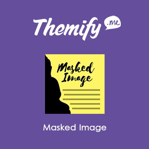 Themify Конструктор Masked Image
