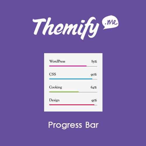 Themify Конструктор Прогресс Bar