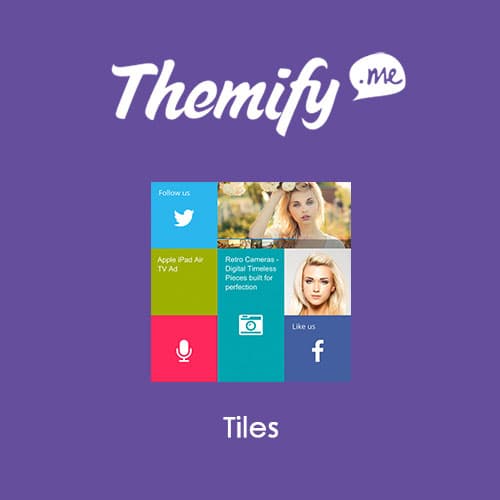 Themify Конструктор Tiles Дополнение