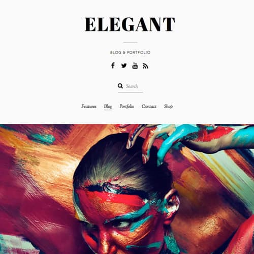 Themify Elegant WordPressテーマ