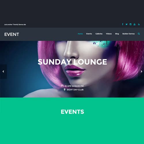Themify Eveniment Temă WordPress Themify Eveniment Temă WordPress