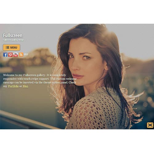 Themify Fullscreen ورڈپریس تھیم