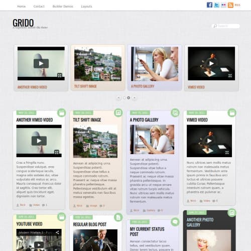 Themify Grido Motyw WordPress