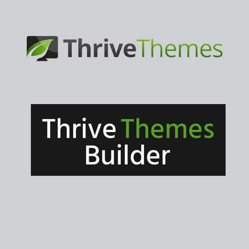 Thrive Theme建構器