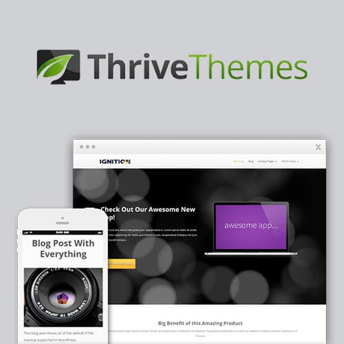 Thrive Themes Ignition WordPress主題