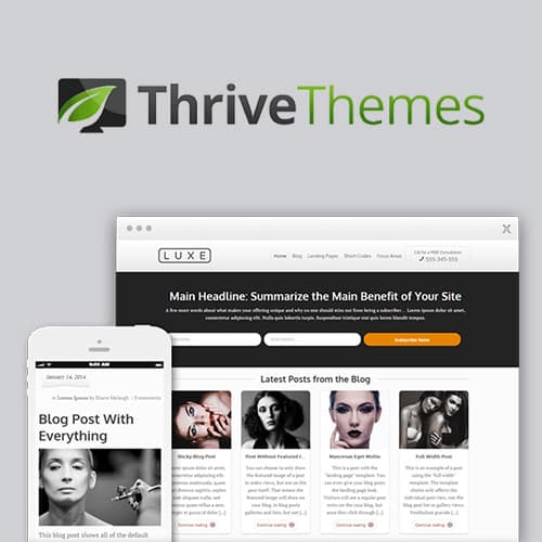 Thrive Themes Luxe WordPress主題