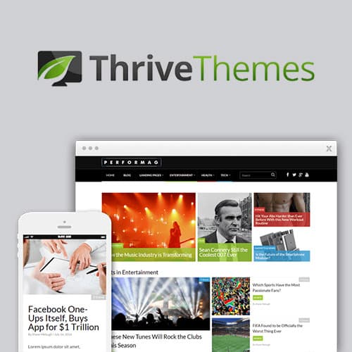 Thrive Themes Performag WordPress主題