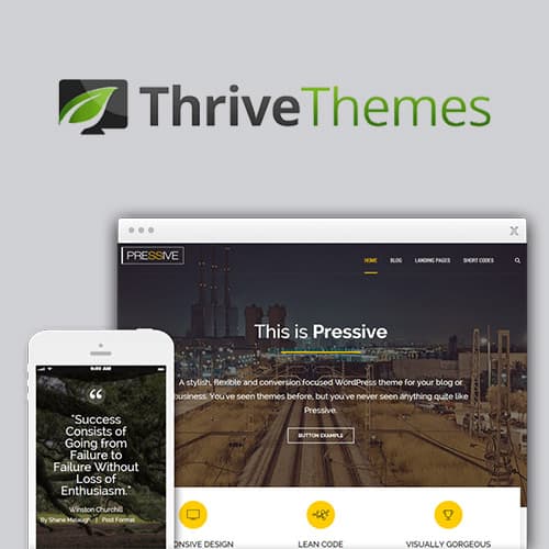 Thrive Themes Pressive WordPress主題