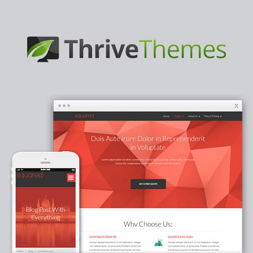 Thrive Themes Squared WordPress主題