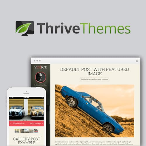 Thrive Themes Voice WordPress主題