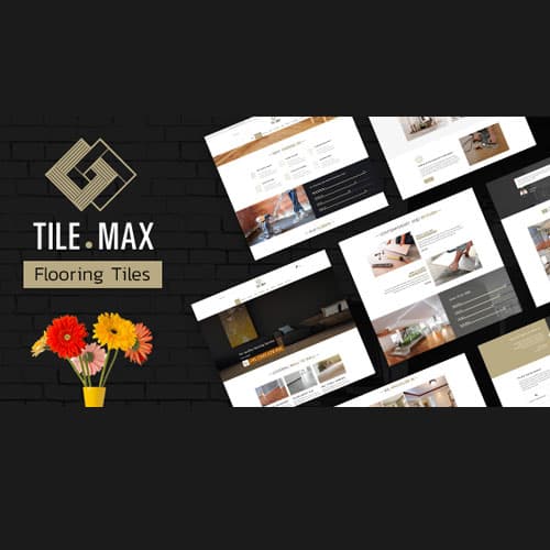 TileMax - Tiling, Flooring ওয়ার্ডপ্রেস থিম