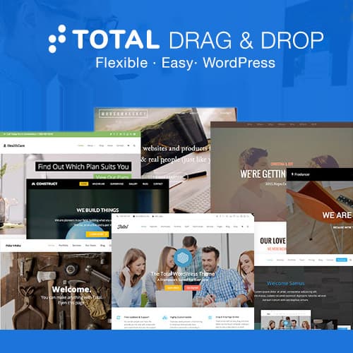 Total - Duyarlı Çok Amaçlı WordPress Teması