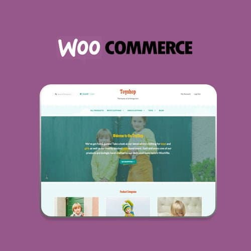 Toyshop 스토어front WooCommerce Theme