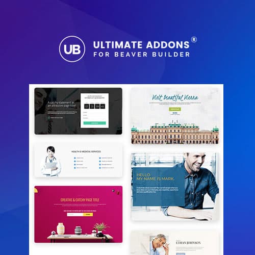 Ultimate Addons for Beaver ตัวสร้าง