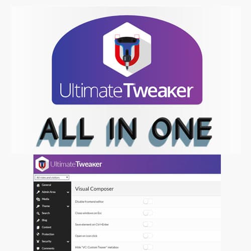 Ultimate Tweaker dla WordPress