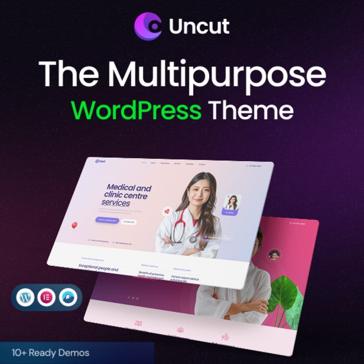 Uncut - The Wielofunkcyjny Motyw WordPress