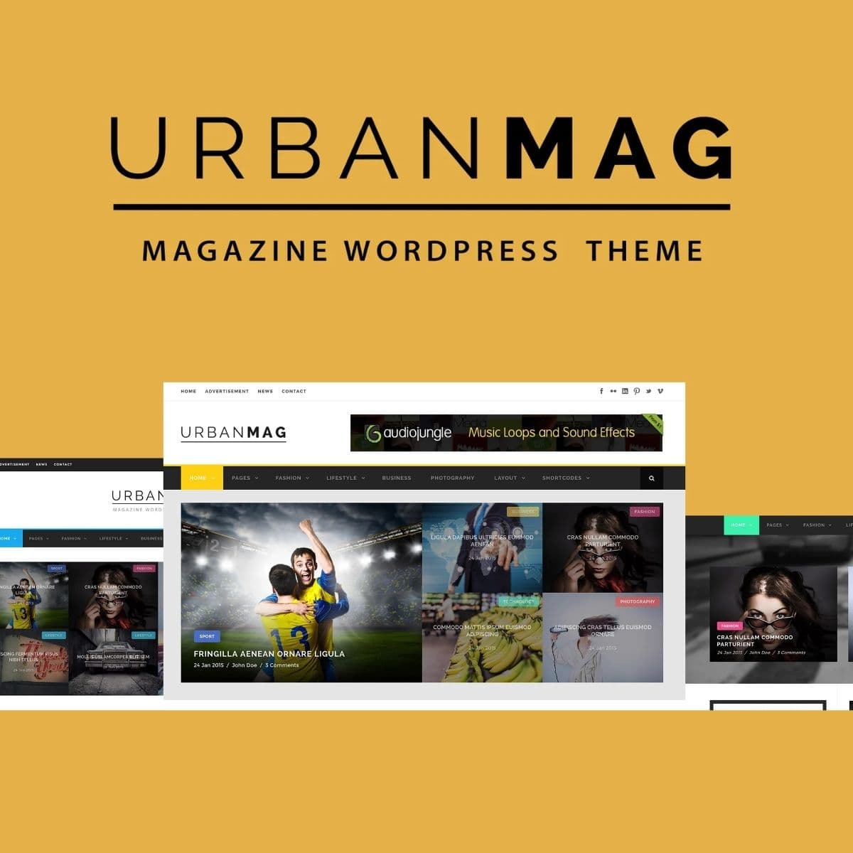 Urban Mag - News & Rivista WordPress
