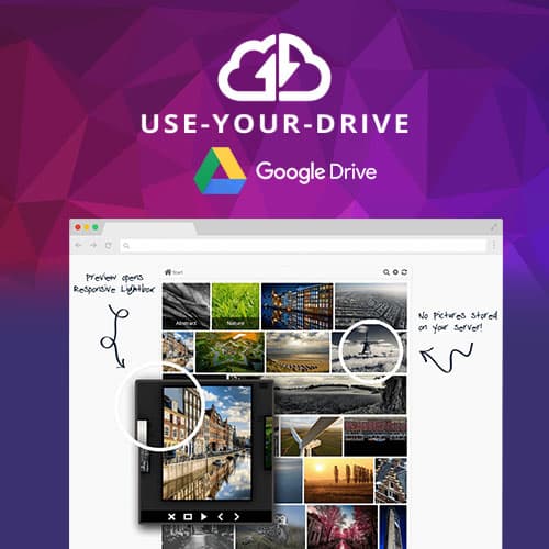 Use-your-Drive | Google Drive Plugin สำหรับ WordPress