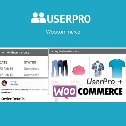 UserPro - WooCommerce Tích Hợp