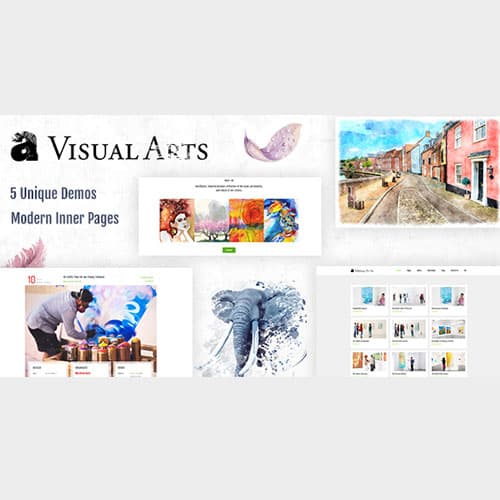 Görsel Art | Galeri WordPress Teması