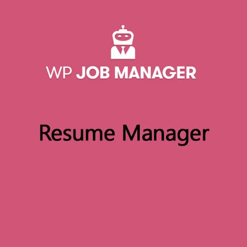 WP Job Menedżer Resume Menedżer Addon