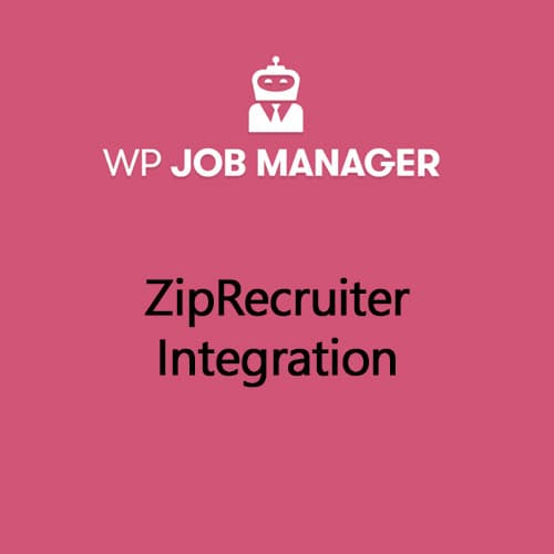 WP Job Menedżer ZipRecruiter Integracja Addon