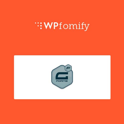 WPFomify Gravity ফর্মs Addon