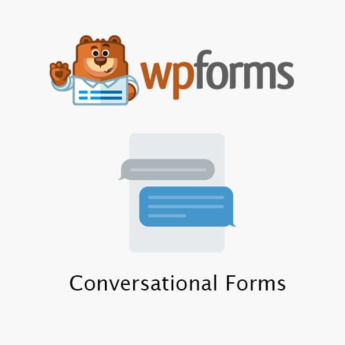 WPForms - Conversational แบบฟอร์มs