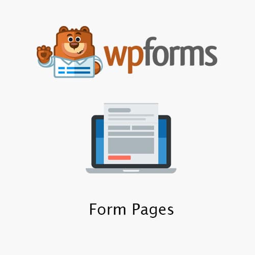 WPForms - แบบฟอร์ม Pages