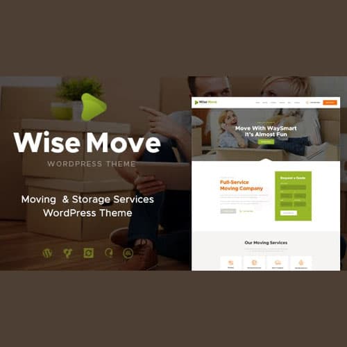 Wise Move | Relocation and Storage Услуги Тема WordPress
