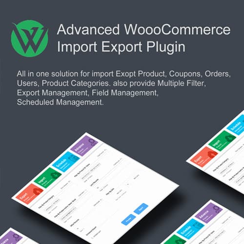 Woo Importieren Exportieren