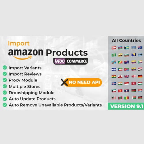WooCommerce Affiliate Automatic Amazon WordPress إضافة