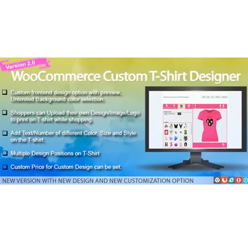 WooCommerce Benutzerdefiniert T-Shirt Designer