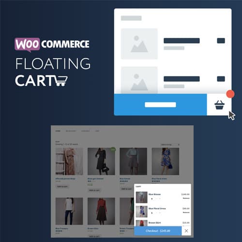WooCommerce Floating سلة
