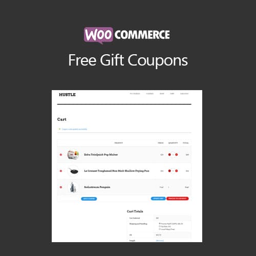 WooCommerce Free Gift کوپنs
