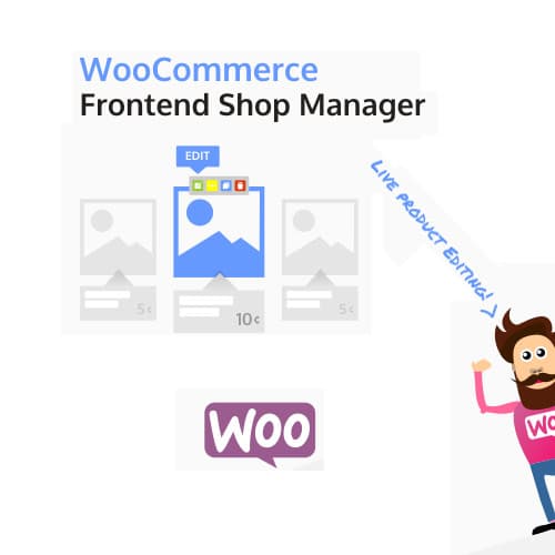 WooCommerce Frontend Shop Menedżer