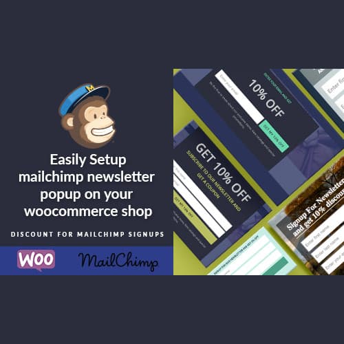 WooCommerce Mailchimp Descuento