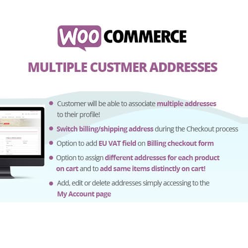 WooCommerce Multiple Kunden Addresses