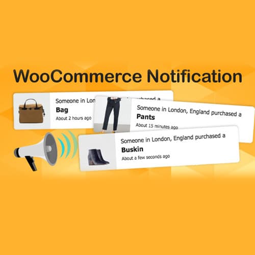 WooCommerce Notificação
