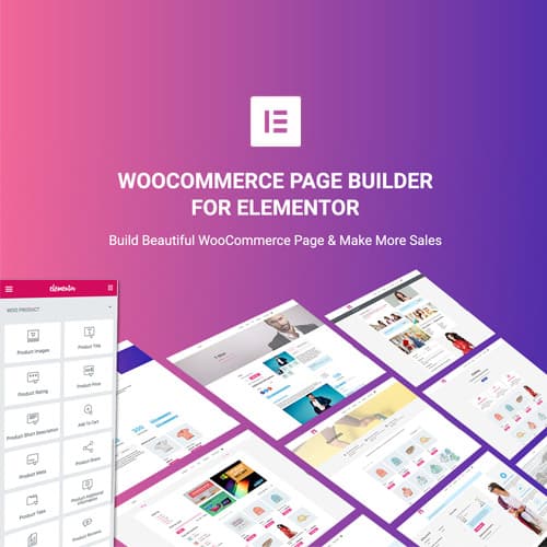 WooCommerce Seite-Ersteller For Elementor