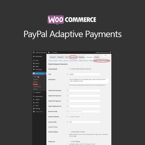 WooCommerce PayPal Adaptive Zahlungen
