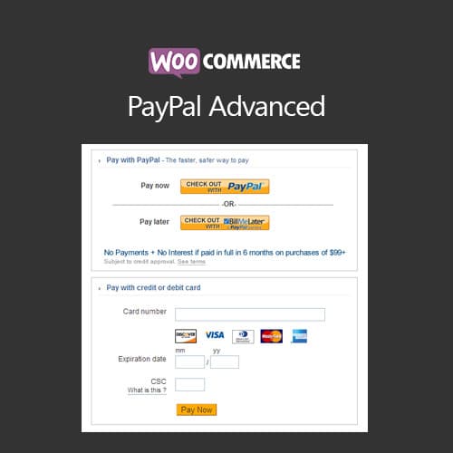 WooCommerce PayPal Erweitert