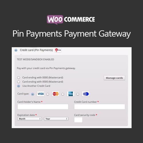 WooCommerce Pin Paiements Passerelle de Paiement